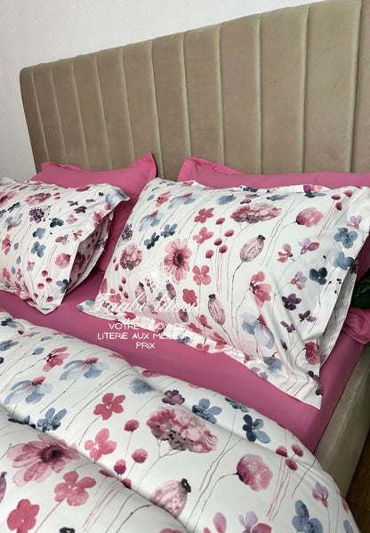 Couette « fleurette »