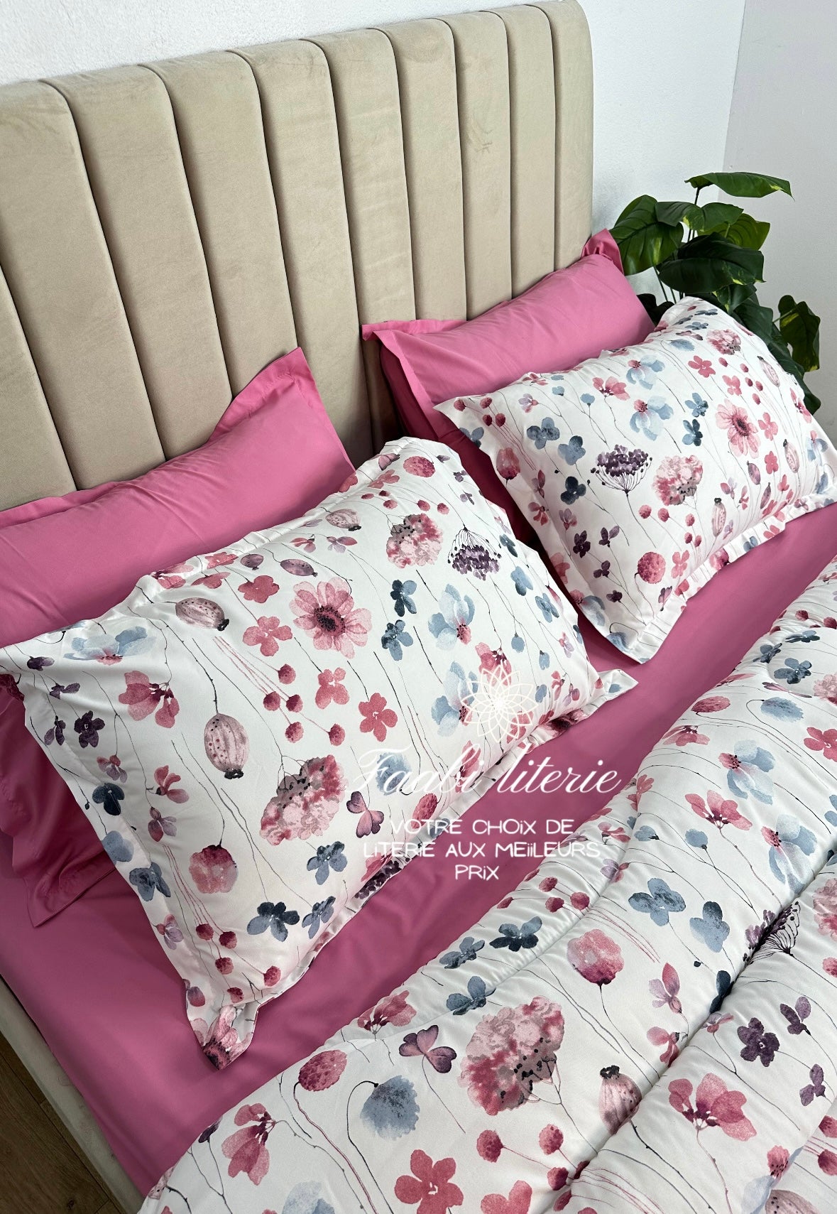 Couette « fleurette »