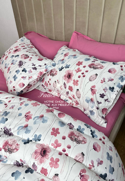 Couette « fleurette »