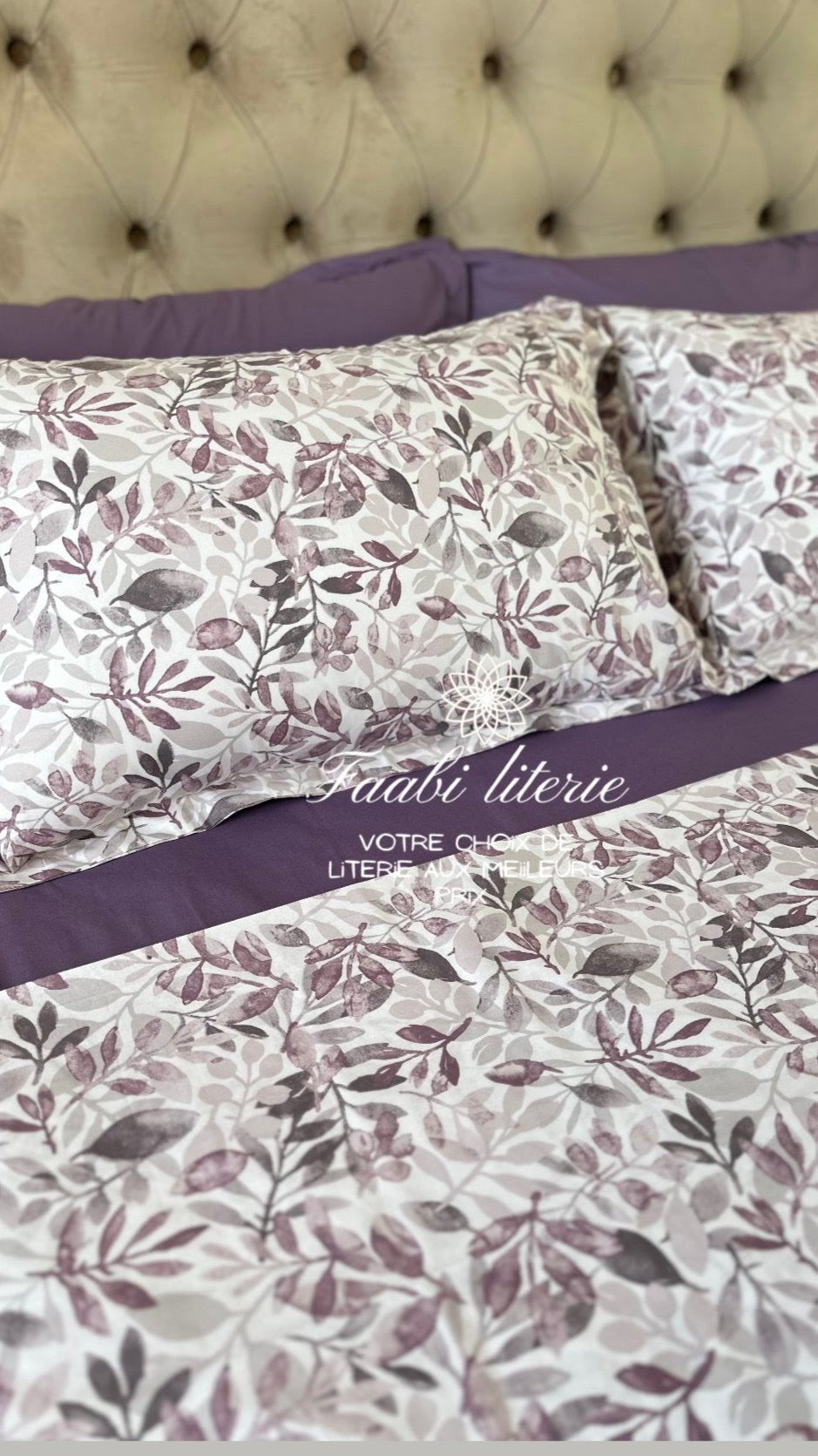 Parure "Lilas"