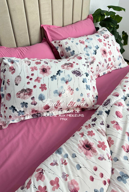 Couette « fleurette »